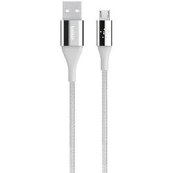 Belkin DuraTek câble USB 1,2 m USB 2.0 USB A Micro-USB B Argent