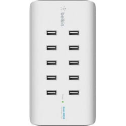 Belkin Rockstar Universel Blanc Secteur Intérieure