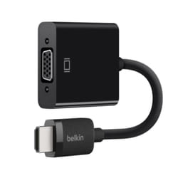Belkin AV10170BT câble vidéo et adaptateur 2,5 m VGA (D-Sub) HDMI Type A (Standard) Noir