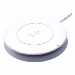 Belkin F7U027VFWHT, Intérieure, Secteur, Argent, Blanc