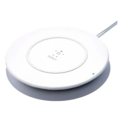 Belkin F7U027VFWHT chargeur d'appareils mobiles Smartphone Argent, Blanc Secteur Intérieure