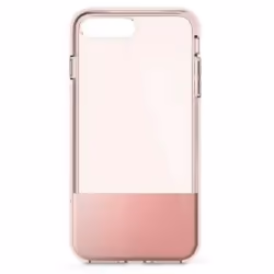 Belkin SheerForce, Housse, Apple, iPhone 8 Plus / 7 Plus, 14 cm (5.5"), Or rose, Translucide