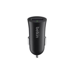 Belkin BOOST↑UP Téléphone portable, Smartphone, Tablette Noir Allume-cigare Auto