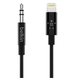 Belkin AV10172BT03-BLK câble audio 0,9 m 3,5mm Noir