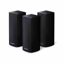 Linksys Velop, Noir, Interne, Système maillé, 0 - 40 °C, -20 - 70 °C, 10 - 80%