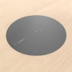 Belkin B2B184VF chargeur d'appareils mobiles Smartphone Noir Secteur Recharge sans fil Intérieure