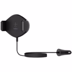 Belkin F7U053BTBLK, Mobile/smartphone, Support actif, Voiture, Noir