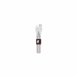 Belkin F8J236BT04-WHT, 1,2 m, Lightning, USB A, Mâle, Mâle, Blanc
