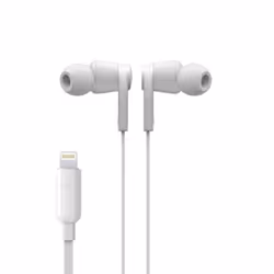 Belkin Rockstar, Avec fil, Appels/Musique, Écouteurs, Blanc