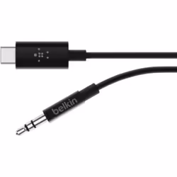 Belkin RockStar™ 3.5mm Audio Cable with USB-C™ Connector