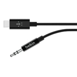 Belkin F7U079BT06-BLK câble audio 1,8 m 3,5mm Noir