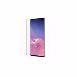 Belkin F7M070ZZBLK, Samsung, Galaxy S10+, Résistant aux rayures, Résistant aux chocs, Transparent, 1 pièce(s)