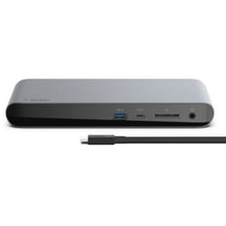 Belkin Thunderbolt 3 Dock Pro Avec fil Noir