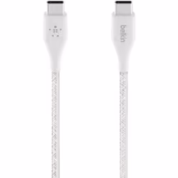 Belkin BOOST CHARGE, 1,2 m, USB C, USB C, Blanc