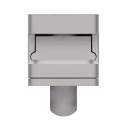 Belkin F8E969BT, Cadenas, Acier inoxydable, Acier inoxydable