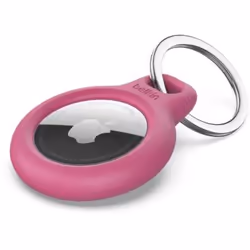 Belkin F8W973btPNK, Emplacement, Rose, Key finder case, Résistant aux rayures, AirTag, 7,4 g