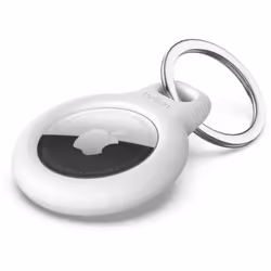 Belkin F8W973btWHT, Emplacement, Blanc, Key finder case, Résistant aux rayures, AirTag, 1 pièce(s)