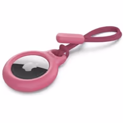 Belkin F8W974btPNK, Emplacement, Rose, Key finder case, Résistant aux rayures, AirTag, 6,5 g