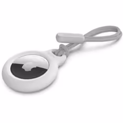 Belkin F8W974btWHT, Emplacement, Blanc, Key finder case, Résistant aux rayures, AirTag, 6,5 g