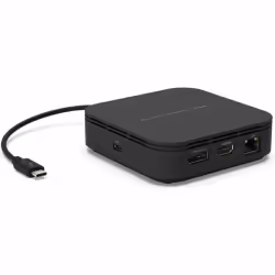 Belkin Thunderbolt 3 Dock Core, Avec fil, Thunderbolt 3, 60 W, Noir, 7680 x 4320 pixels, 60 Hz