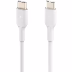Belkin CAB003BT1MWH, 1 m, USB C, USB C, Blanc