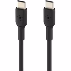 Belkin CAB003BT2MBK, 2 m, USB C, USB C, Noir