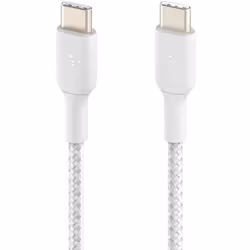 Belkin CAB004BT1MWH, 1 m, USB C, USB C, Blanc