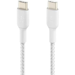 Belkin CAB004BT1MWH câble USB 1 m USB C Blanc