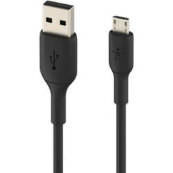 Belkin CAB005BT1MBK câble USB 1 m USB A Micro-USB A Noir