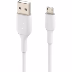 Belkin BOOST↑CHARGE, 1 m, USB A, Micro-USB B, Blanc