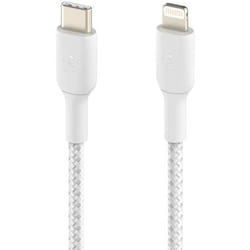 Belkin CAA004BT2MWH câble Lightning 2 m Blanc