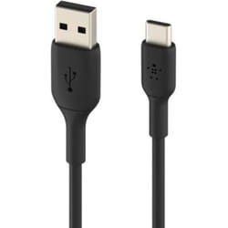 Belkin CAB001BT1MBK câble USB 1 m USB A USB C Noir