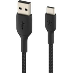 Belkin CAB002BT1MBK câble USB 1 m USB A USB C Noir
