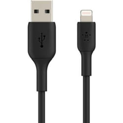 Belkin CAA001BT3MBK câble Lightning 3 m Noir