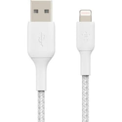 Belkin CAA002BT2MWH câble Lightning 2 m Blanc