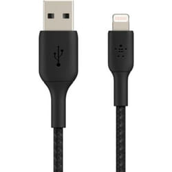 Belkin CAA002BT3MBK câble Lightning 3 m Noir