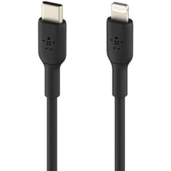 Belkin CAA003BT1MBK câble Lightning 1 m Noir