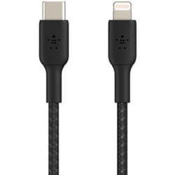 Belkin CAA004BT1MBK câble Lightning 1 m Noir