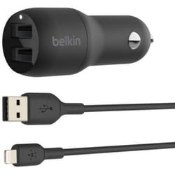 Belkin Boost Charge Universel Noir Allume-cigare Auto