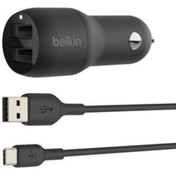 Belkin Boost Charge Smartphone Noir Allume-cigare Auto