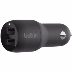 Belkin CCE002BT1MBK, Auto, Allume-cigare, 1 m, Noir