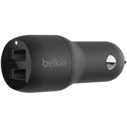 Belkin CCE002BT1MBK chargeur d'appareils mobiles Universel Noir Allume-cigare Auto