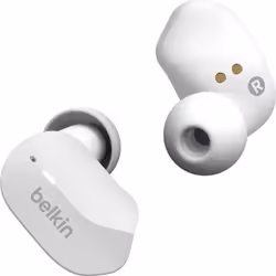 Belkin AUC001BTWH, Sans fil, Musique, Écouteurs, Blanc