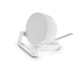 Belkin AUF001VFWH chargeur d'appareils mobiles Smartphone Blanc USB Recharge sans fil Charge rapide Intérieure