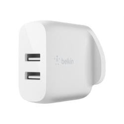 Belkin WCB002MYWH chargeur d'appareils mobiles Universel Blanc Secteur Intérieure