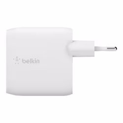 Belkin WCD001VF1MWH chargeur d'appareils mobiles Universel Blanc Secteur Intérieure