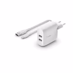 Belkin WCE002VF1MWH, Intérieure, Secteur, 4,8 A, 1 m, Blanc