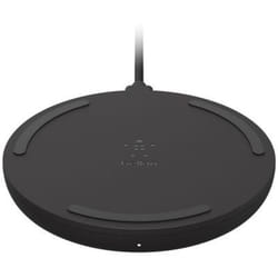 Belkin Boost Charge Smartphone Noir Secteur Recharge sans fil Charge rapide Intérieure
