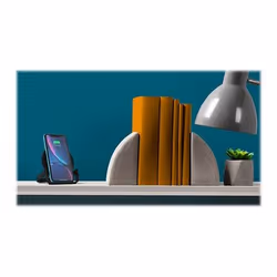 Belkin WIB001MYBK, Intérieure, Secteur, USB, Recharge sans fil, 1,2 m, Noir