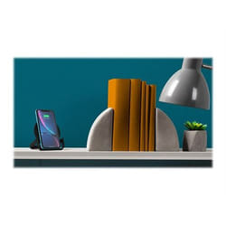 Belkin WIB001MYBK chargeur d'appareils mobiles Smartphone Noir Secteur, USB Recharge sans fil Intérieure